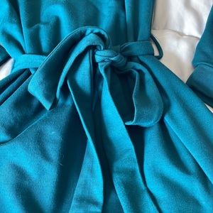 Merrick White long sleeve dress